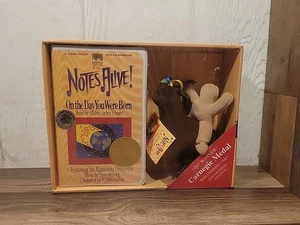 Notes Alive! On The Day You Were Born VHS, SEALED Rare - Picture 1 of 2