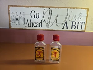 Fireball Cinnamon Whiskey Salt And Pepper Shaker Set. - Picture 1 of 4