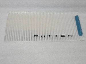 Vintage Refrigerator Shelf Door Butter Compartment, Sliding Door Cover - Bild 1 von 11