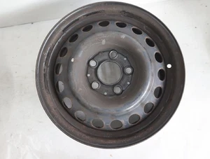 Felge Stahlfelge vorn links 6x15 ET49 Mercedes 190 W201 1244000602 10-1991 - Bild 1 von 4