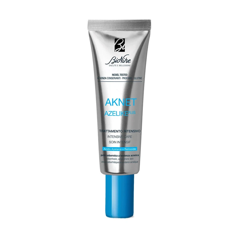 BioNike Aknet - Azelike Plus Trattamento Intensivo Pelle Con Acne, 30ml - Immagine 1 di 1