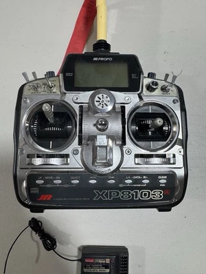 Jr Propo XP8103A графический дисплей передатчик 8-канальный Ch28 - Изображение 1 из 4