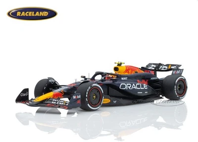 Red Bull RB20 Honda RBPT Oracle F1 GP Bahrain 2024 Sergio Perez, Spark 1:18 - Bild 1 von 4