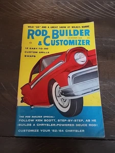 1958 Dec ROD BUILDER & CUSTOMIZER 12 EASY TO DO CUSTOM GRILLE SWAPS (CP453) - Picture 1 of 6