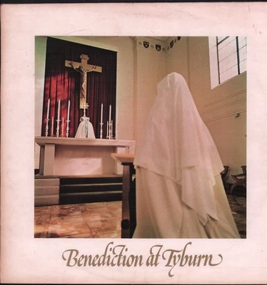 CC023 Adorers of the Sacred Heart of Montemarte Benediction At Tyburn LP vinyl - Image 1 of 4