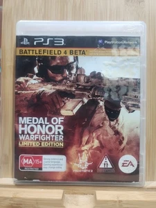 Medal of Honor: Warfighter Limited Edition PS3 GC FREE POSTAGE - Picture 1 of 3