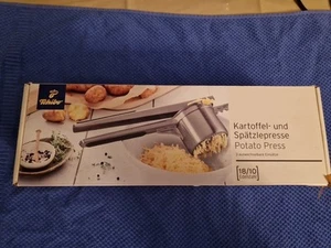 TCM Tchibo Kartoffel- und Spätzlepresse mit 3 Einsätzen mit Ovp - Bild 1 von 4