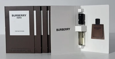 BURBERRY - HERO Parfum Intense - Spray 9 ml (6 x 1,5 ml) Herren - NEU
