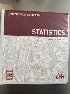 CPM Educational Program Statistics Teacher Volume 2 - Picture 1 of 3