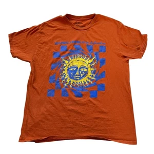 Sublime t shirt adult large orange 40 oz to freedom short sleeve band tee - Picture 1 of 5