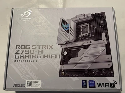 ASUS ROG STRIX Z790-A WIFI II ATX DDR5 INTEL SOCKET 1700 X CPU DI 12/13/14 SERIE - Immagine 1 di 4