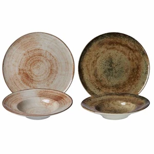 Ritzenhoff & Breker SIENA FAIA Pizza & Pasta Set für 2 Personen modern braun - Bild 1 von 3