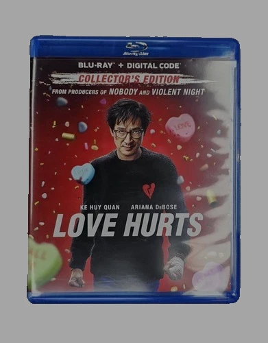 Love Hurts Blu-ray Disc Only. Read Description. - Image 1 of 1