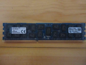 16GB Kingston KTD-PE316/16G 2Rx4 PC3-12800R-11-13-E2 RDIMM Server Memory RAM - Picture 1 of 2