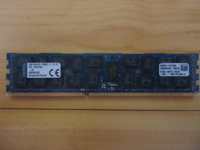 16GB Kingston KTD-PE316/16G 2Rx4 PC3-12800R-11-13-E2 RDIMM Server Memory RAM - Image 1 of 2