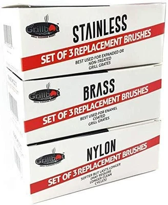 Robot de limpieza automático para barbacoa cepillo de repuesto limpiador de parrilla piezas parrilla Foto 1 de 4