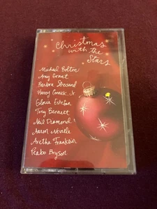 Christmas With The Stars Cassette Tape 1995 Sony Music - Picture 1 of 3