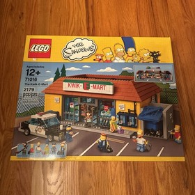 LEGO The Simpsons: Kwik-E-Mart (71016) Brand New, Sealed, Excellent Condition