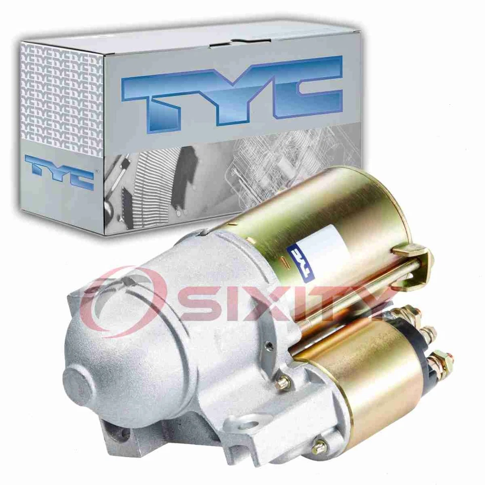 TYC Starter Motor for 1999-2000 Oldsmobile Alero 3.4L V6 Electrical Charging wr - Image 1 of 4