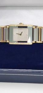 Rado DiaStar Scratchproof Ceramic and Gold Plated Lady's Diamond Watch. - Picture 1 of 18