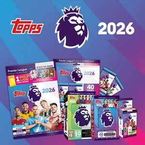 Topps Premier League 2026 Trading Cards | Full Base Sets - Picture 1 of 20