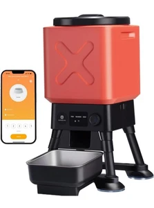 Alimentador Automático WiFi para Perros 14L - Control Remoto Grande Temporizado Anti-Atasco Doble Alimentación - Imagen 1 de 7