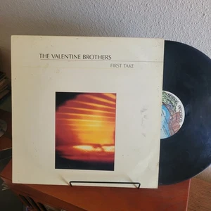 The Valentine Brothers-First Take-Soul-Vinyl Record LP VG - Picture 1 of 2