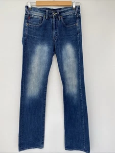 Jeans Paul Smith uomo W28 L 32 blu regular fit gamba dritta denim bottoni mosca - Foto 1 di 24