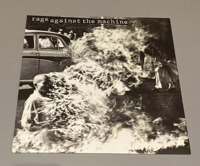 Rage Against The Machine S/T Debut Vinyl LP Record XX 20th Anniversary NM - Image 1 of 4