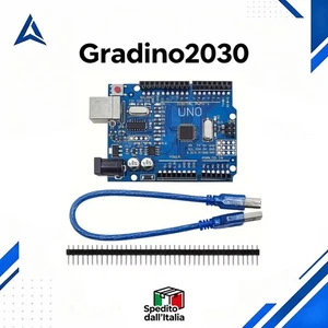 Arduino UNO R3 Compatibile ATmega328P CH340 Scheda Sviluppo + Cavo USB PC IDE - Foto 1 di 3