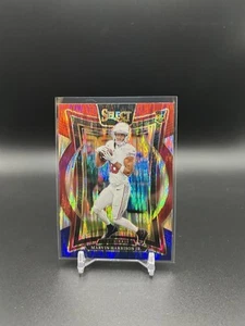2024 Panini Select Football Marvin Harrison Jr Red White Blue Shock Concourse - Picture 1 of 2