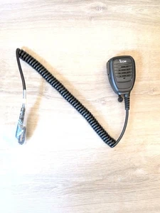 Icom IP68 Waterproof Speaker Microphone 14-Pin Connector HM222H HM-222H - Picture 1 of 11