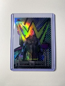 WWE Topps Finest 2025 Uncommon Die-Cut Refractor /35 Damian Priest #152 - Bild 1 von 2