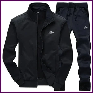 Chándales Hombres Poliéster Sudadera Deportiva Polar 2025 Gimnasios Primavera Chaqueta - Imagen 1 de 36