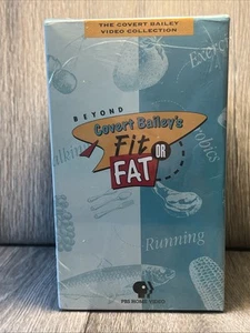 Beyond Fit or Fat The Covert Bailey Video Collection VHS 1993 4 Tape Set Sealed - Bild 1 von 9