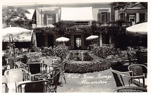 Egypt - ALEXANDRIA - Beau Rivage Hotel - REAL PHOTO - Picture 1 of 2