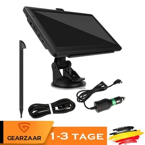 Auto Navigationsgerät GPS 7 Zoll 8G+256MB PKW LKW KFZ Truck GPS-Navigation - Bild 1 von 21