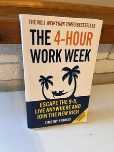 The 4-Hour Work Week: Escape the 9-5, Live Anywhere and Join The New Rich Book - Picture 1 of 4
