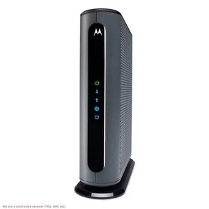 Motorola Ultra-Fast DOCSIS 3.1 Cable Modem - (MB8600) SEE DETAILS - Afbeelding 1 van 2