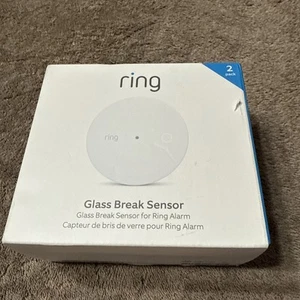 Ring - Alarm Glass Break Sensor (2-Pack) - White - Foto 1 di 6