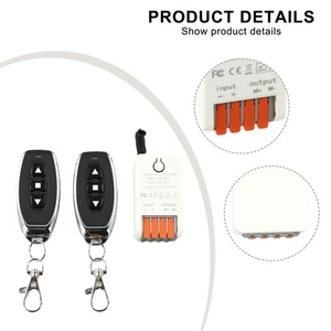 Compact Remote Control Switch for 5V to 30V DC Linear Actuator Systems - Picture 1 of 15