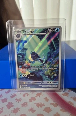 Tirtouga Pokemon Illustration Rare 106/086: Black Bolt Holo (English) - Image 1 of 4