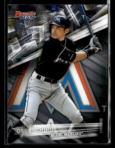 Bowman's Best #57 Ichiro 2016 casi como nuevo - Imagen 1 de 2