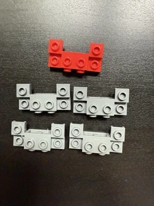 Lego Part 14520 1x4x1 2/3 Bumper w/Arches | CHOOSE QTY COLOR | SNOT Bracket - Picture 1 of 4