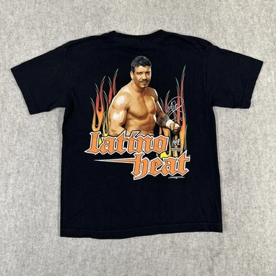 Camiseta De Colección WWE Juvenil Grande Eddie Guerrero Latino Heat 2004 Y2K Lucha Libre Foto 1 de 4