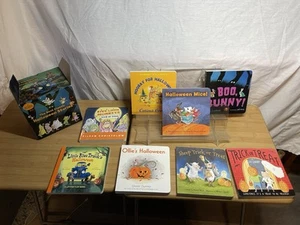 Set 8 The Best Classic Halloween Stories Best Selling Boardbooks Curious George - Picture 1 of 15