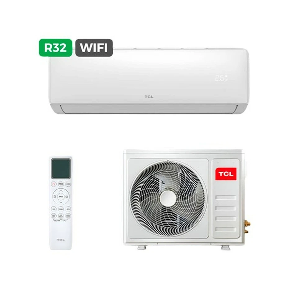 Klimaanlage TCL S24F2S2 6022FRIG Weiß A+/A+ 6000-6725 fg/h 6000 fg/h - Bild 1 von 1