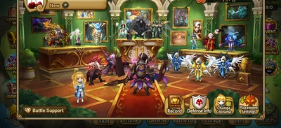 🔥Summoners War Global Starter :  2LD5  LIGHT BEETLE GUARDIAN + LIGHT OMYOUJI🔥 - Image 1 of 4