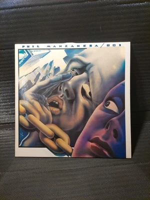 PHIL MANZANERA 801 NR. 2344082 Lp GER 1977 Sleeve =NM VINYL =M UNUSED  - Bild 1 von 4