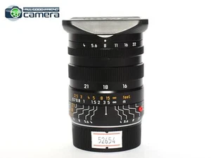 Leica Tri-Elmar-M 16-18-21mm F/4 ASPH. Lens Black 11626 *MINT-* - Picture 1 of 6